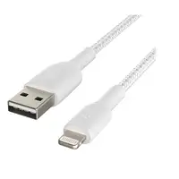 Belkin CAA002BT1MWH cable de conector Lightning 1 m Blanco