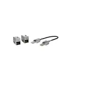 Cisco C9300L-STACK-KIT= Cable de fibra óptica e InfiniBand 0,5 m Negro, Gris