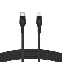 Belkin CAA011BT3MBK cable de conector Lightning 3 m Negro