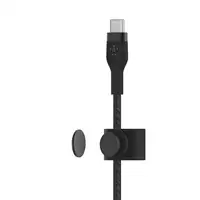 Belkin CAA011BT3MBK cable de conector Lightning 3 m Negro