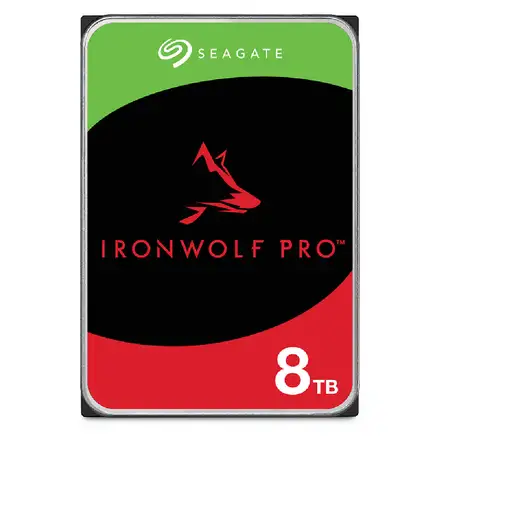 Seagate IronWolf Pro ST8000NT001 disco duro interno 8 TB 7200 RPM 256 MB 3.5" Seri