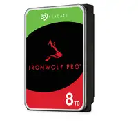 Seagate IronWolf Pro ST8000NT001 disco duro interno 8 TB 7200 RPM 256 MB 3.5" Seri