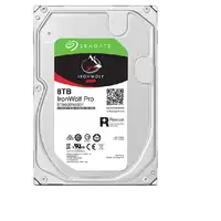 Seagate IronWolf Pro ST8000NT001 disco duro interno 8 TB 7200 RPM 256 MB 3.5" Seri