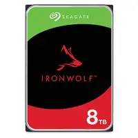Seagate IronWolf ST8000VN002 disco duro interno 8 TB 5400 RPM 256 MB 3.5" Serial A