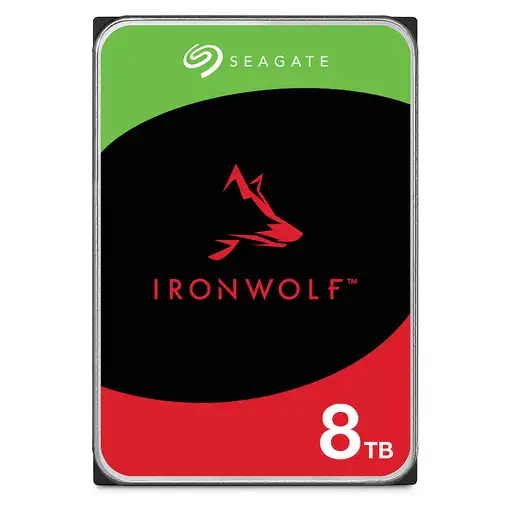 Seagate IronWolf ST8000VN002 disco duro interno 8 TB 5400 RPM 256 MB 3.5" Serial A