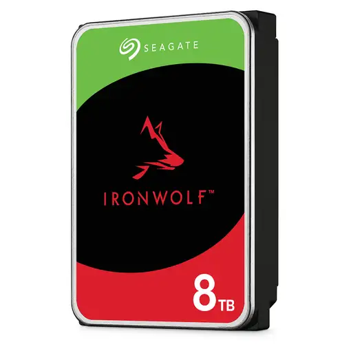 Seagate IronWolf ST8000VN002 disco duro interno 8 TB 5400 RPM 256 MB 3.5" Serial A