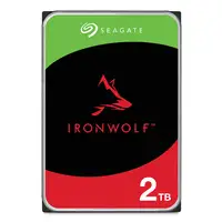 Seagate IronWolf ST2000VN003 disco duro interno 2 TB 5400 RPM 256 MB 3.5" Serial A