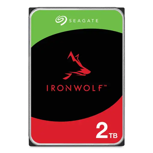 Seagate IronWolf ST2000VN003 disco duro interno 2 TB 5400 RPM 256 MB 3.5" Serial A