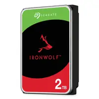 Seagate IronWolf ST2000VN003 disco duro interno 2 TB 5400 RPM 256 MB 3.5" Serial A
