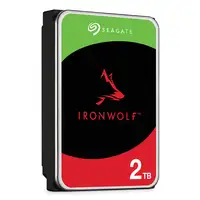 Seagate IronWolf ST2000VN003 disco duro interno 2 TB 5400 RPM 256 MB 3.5" Serial A