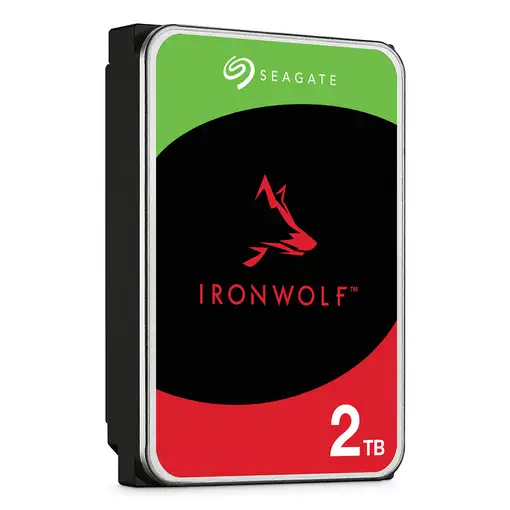 Seagate IronWolf ST2000VN003 disco duro interno 2 TB 5400 RPM 256 MB 3.5" Serial A