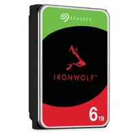 Seagate IronWolf ST6000VN006 disco duro interno 6 TB 5400 RPM 256 MB 3.5" Serial A