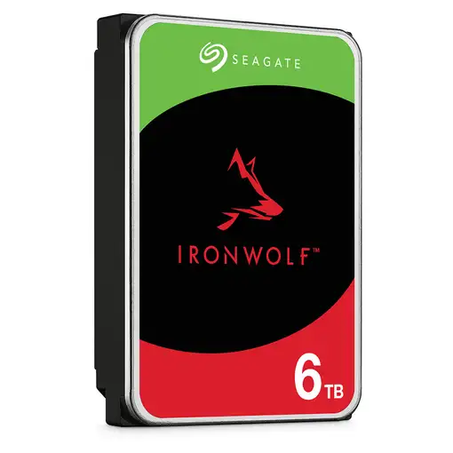 Seagate IronWolf ST6000VN006 disco duro interno 6 TB 5400 RPM 256 MB 3.5" Serial A