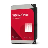 Western Digital Red Plus WD100EFGX disco duro interno 10 TB 7200 RPM 256 MB 3.5" S