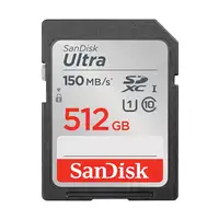 SanDisk Ultra 512 GB SDXC UHS-I Clase 10