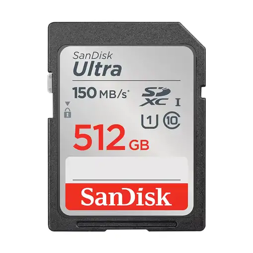 SanDisk Ultra 512 GB SDXC UHS-I Clase 10