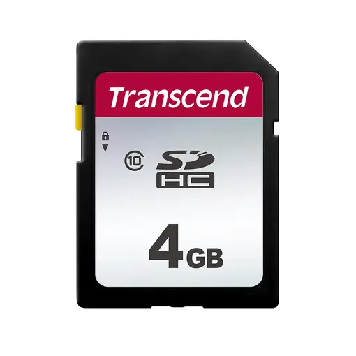 Transcend SDHC 300S 4GB NAND Clase 10