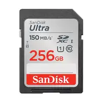 SanDisk Ultra 256 GB SDXC UHS-I Clase 10