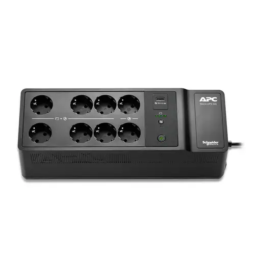 APC BE500G2-GR sistema de alimentación ininterrumpida (UPS) En espera (Fuera de lí