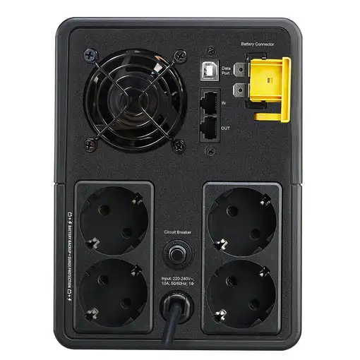 APC BX2200MI-GR sistema de alimentación ininterrumpida (UPS) Línea interactiva 2,2
