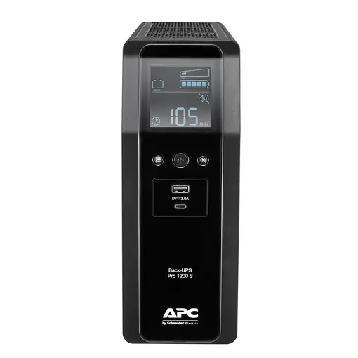 APC BACK UPS PRO BR 1200VA sistema de alimentación ininterrumpida (UPS) Línea inte