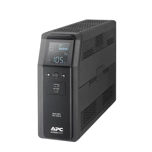 APC BACK UPS PRO BR 1200VA sistema de alimentación ininterrumpida (UPS) Línea inte