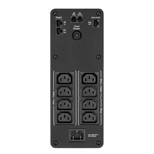 APC BACK UPS PRO BR 1200VA sistema de alimentación ininterrumpida (UPS) Línea inte