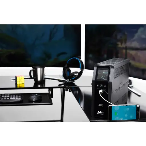 APC BACK UPS PRO BR 1200VA sistema de alimentación ininterrumpida (UPS) Línea inte