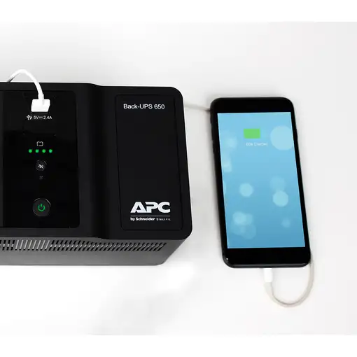 APC Back-UPS 650VA 230V 1 USB charging port - (Offline-) USV sistema de alimentaci