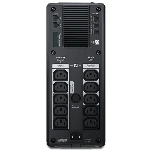 APC Back-UPS Pro sistema de alimentación ininterrumpida (UPS) Línea interactiva 1,