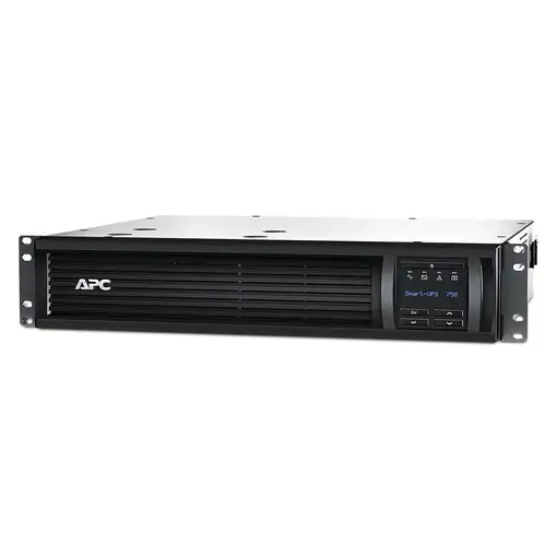 APC SMT750RMI2UC sistema de alimentación ininterrumpida (UPS) Línea interactiva 0,