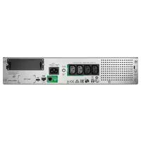 APC SMT750RMI2UC sistema de alimentación ininterrumpida (UPS) Línea interactiva 0,