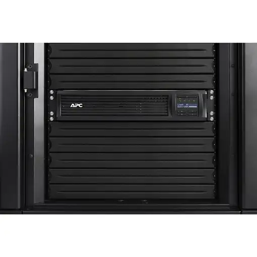 APC SMT750RMI2UC sistema de alimentación ininterrumpida (UPS) Línea interactiva 0,