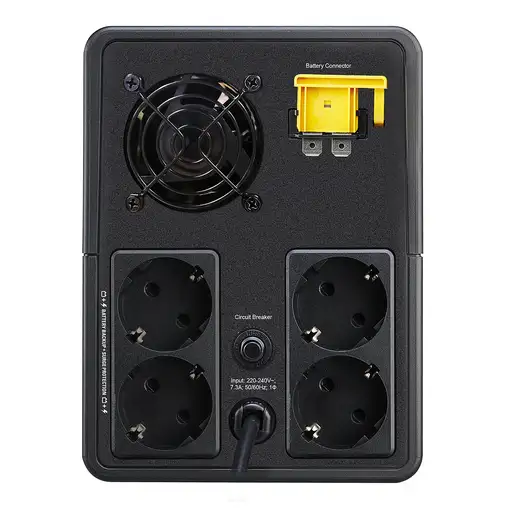 APC Easy UPS sistema de alimentación ininterrumpida (UPS) Línea interactiva 1,6 kV
