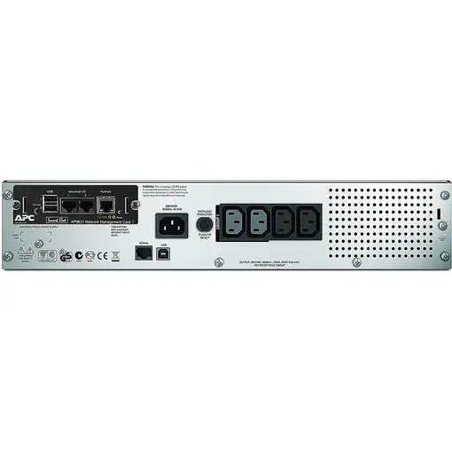 APC Smart-UPS 750VA sistema de alimentación ininterrumpida (UPS) Línea interactiva