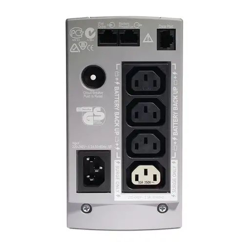 APC Back-UPS sistema de alimentación ininterrumpida (UPS) En espera (Fuera de líne