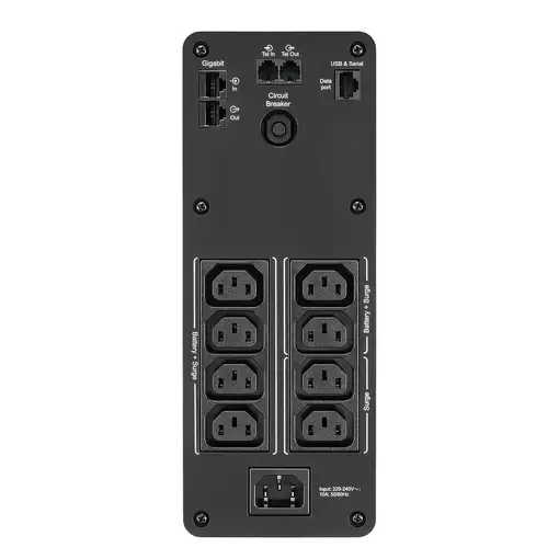APC BR1600SI sistema de alimentación ininterrumpida (UPS) Línea interactiva 1,6 kV