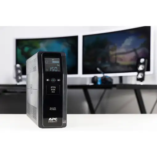 APC BR1600SI sistema de alimentación ininterrumpida (UPS) Línea interactiva 1,6 kV
