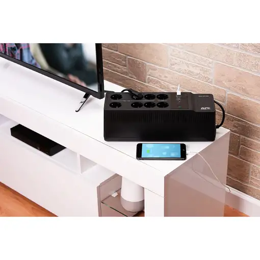 APC BE850G2-GR sistema de alimentación ininterrumpida (UPS) En espera (Fuera de lí
