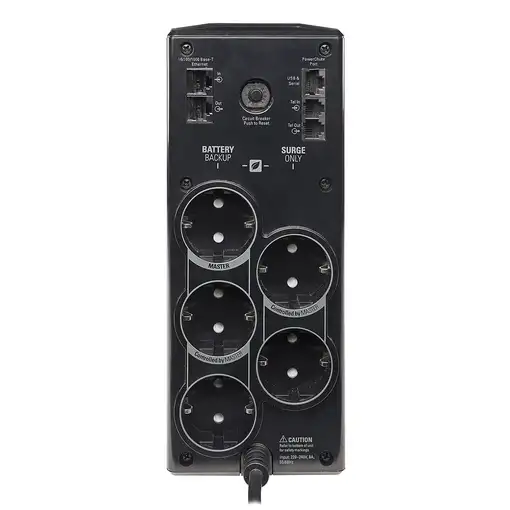 APC Back-UPS Pro sistema de alimentación ininterrumpida (UPS) Línea interactiva 0,