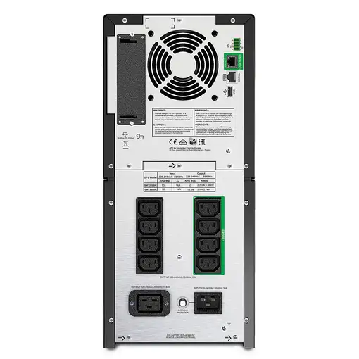 APC Smart-UPS 2200VA sistema de alimentación ininterrumpida (UPS) Línea interactiv