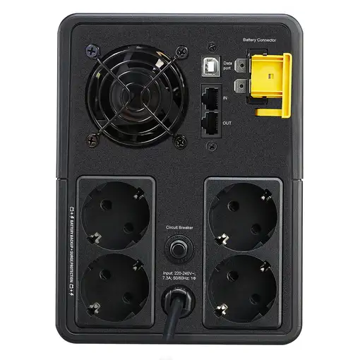 APC BX1600MI-GR sistema de alimentación ininterrumpida (UPS) Línea interactiva 1,6