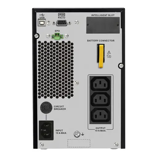 APC SRV1KI-E sistema de alimentación ininterrumpida (UPS) Doble conversión (en lín