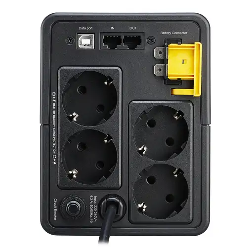 APC BX950MI-GR sistema de alimentación ininterrumpida (UPS) Línea interactiva 0,95