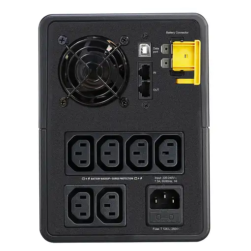 APC BX1600MI sistema de alimentación ininterrumpida (UPS) Línea interactiva 1,6 kV