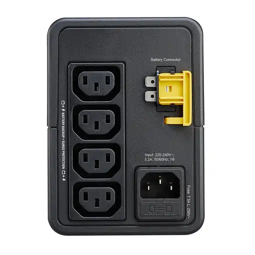 APC BVX700LI sistema de alimentación ininterrumpida (UPS) Línea interactiva 0,7 kV