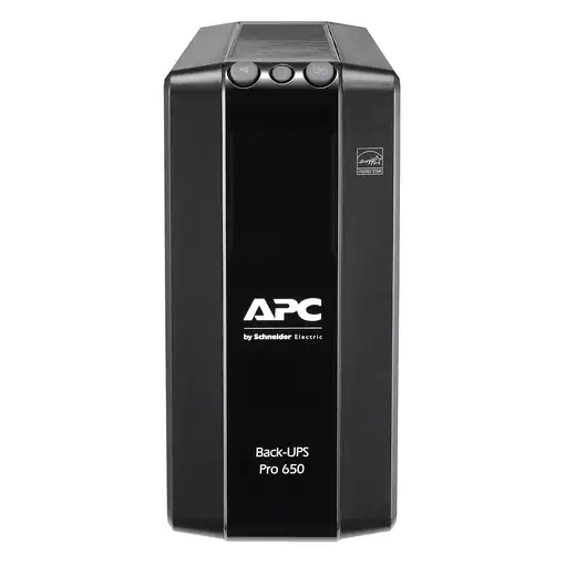 APC BR650MI sistema de alimentación ininterrumpida (UPS) Línea interactiva 0,65 kV