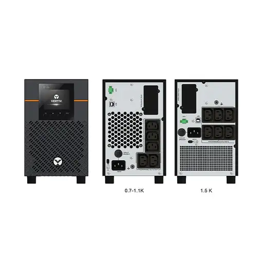 Vertiv Liebert EDGE-750IMT sistema de alimentación ininterrumpida (UPS) Línea inte