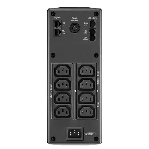 APC BR1600MI sistema de alimentación ininterrumpida (UPS) Línea interactiva 1,6 kV