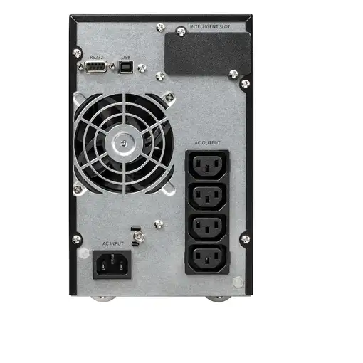 Eaton 9E sistema de alimentación ininterrumpida (UPS) Doble conversión (en línea)